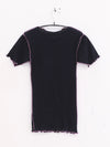 BASERANGE 25 Autumn/Winter VEIN TEE SHIRT T-shirt BAS-TTVT-CR-AU25-MURANO NAVY